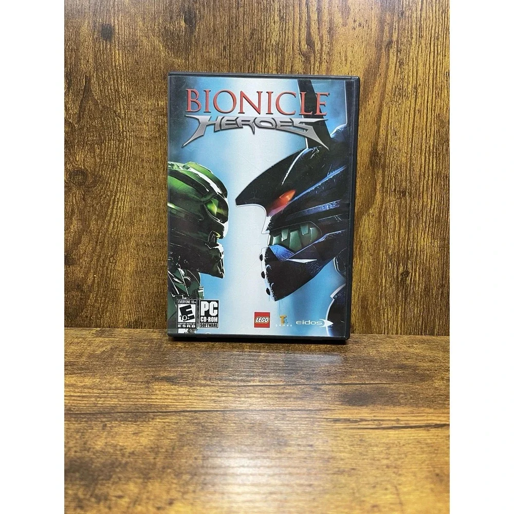 LEGO Bionicle Heroes (PC CD-ROM 2006) Read*